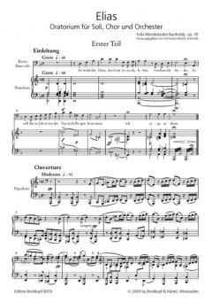 Elias op. 70 MWV A 25 (Felix Mendelssohn Bartholdy) 