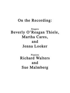 The Songs Of Rodgers & Hammerstein von Richard Rodgers 