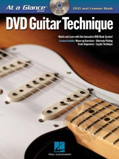 At A Glance Guitar - Guitar Technique von Troy Stetina 