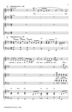 Somebody To Love von Freddie Mercury 