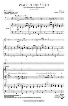 Walk In The Spirit (Download) 