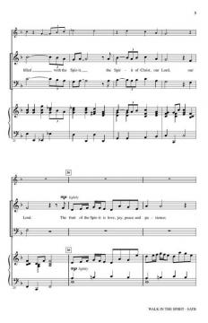 Walk In The Spirit (Download) 