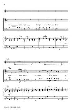 Walk In The Spirit (Download) 