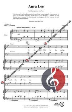 Songs for Tenor-Bass Chorus (Download) 