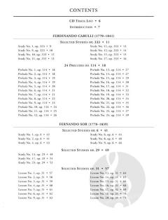 Required Studies For Classical Guitar 