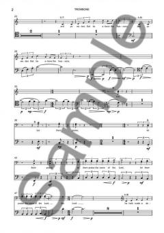 Psalm 148 (Trombone Part) (Judith Weir) 