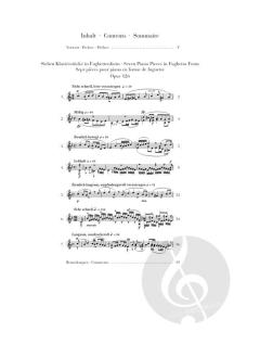 Sieben Klavierstücke in Fughettenform op. 126 von Robert Schumann im Alle Noten Shop kaufen