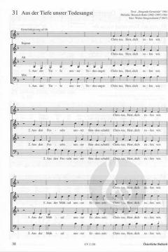 Chorbuch a tre 