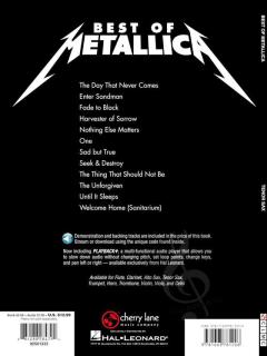 Best of Metallica for Tenor Sax 