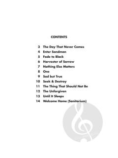 Best of Metallica for Flute 