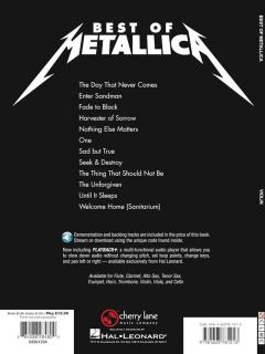 Best Of Metallica For Violin im Alle Noten Shop kaufen