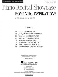 Piano Recital Showcase: Romantic Inspirations von Carol Klose 