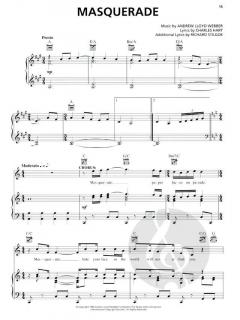 Phantom Of The Opera - Piano Play-Along Vol. 83 von Andrew Lloyd Webber 