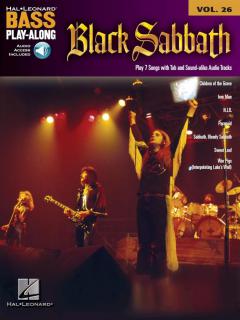 Bass Play-Along Vol. 26: Black Sabbath (Black Sabbath) 