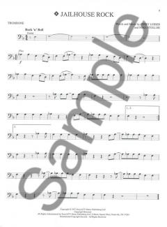 Elvis Presley For Trombone von E. Presley 