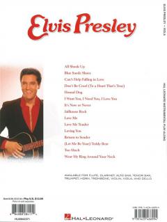 Elvis Presley For Viola von E. Presley im Alle Noten Shop kaufen