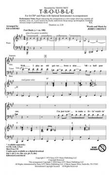 T-R-O-U-B-L-E von Jerry Chesnut 