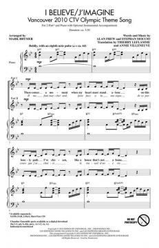 I Believe / J'imagine (Alan Frew) 