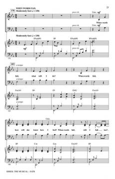 Shrek: The Musical von Jeanine Tesori 