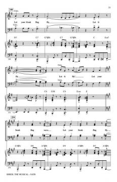 Shrek: The Musical von Jeanine Tesori 