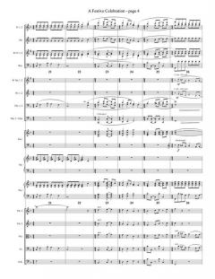 A Festive Celebration von John Leavitt (Download) 