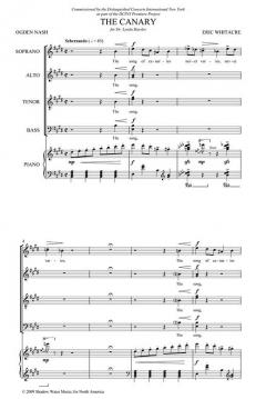 Animal Crackers II (Eric Whitacre) 