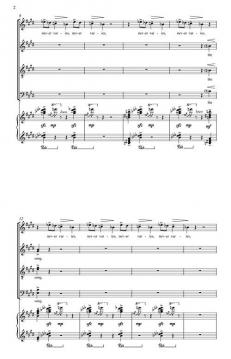 Animal Crackers II (Eric Whitacre) 