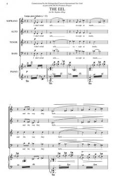 Animal Crackers II (Eric Whitacre) 