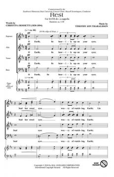 Rest von Timothy Jon Tharaldson (Download) 
