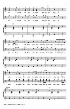 Rock Around The Clock von B. Haley 
