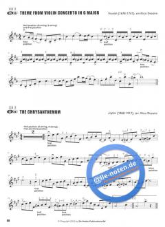 Violin Positions 3, 2 & 1/2 von Nico Dezaire im Alle Noten Shop kaufen