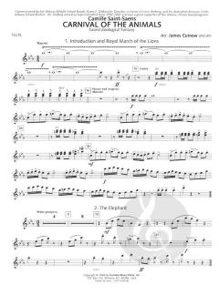Carnival Of The Animals (Camille Saint-Saëns) 