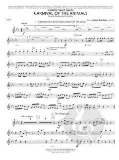 Carnival Of The Animals (Camille Saint-Saëns) 