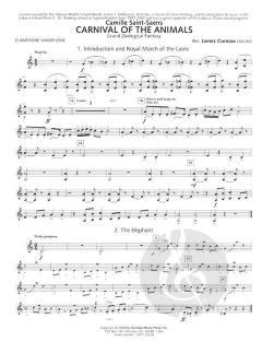 Carnival Of The Animals (Camille Saint-Saëns) 