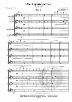 3 Gymnopedien von Erik Satie 