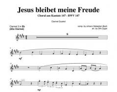 Jesus bleibet meine Freude von Johann Sebastian Bach 
