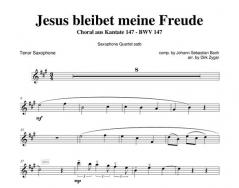 Jesus bleibet meine Freude von Johann Sebastian Bach 