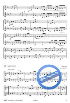 Trompeten Fuchs Band 2 von Stefan Dünser im Alle Noten Shop kaufen - EH3805