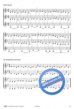 Trompeten Fuchs Band 1 von Stefan Dünser im Alle Noten Shop kaufen - EH3804