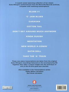The Original Piano Transcriptions von Duke Ellington 