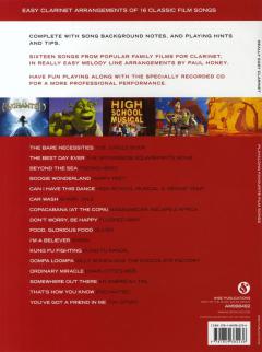 Really Easy Clarinet: Favourite Film Songs 