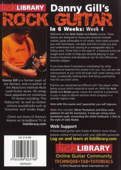 Danny Gill's Rock Guitar In 6 Weeks: Week 4 