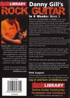 Danny Gill's Rock Guitar In 6 Weeks: Week 5 