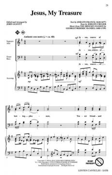 Lenten Canticles 