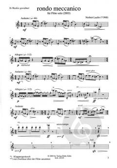 rondo meccanico von Norbert Laufer 