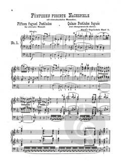 Praktische Orgelschule Vol. 4 von Johann Christian Heinrich Rinck im Alle Noten Shop kaufen (Partitur)