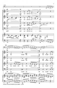 Surely He Has Borne Our Grief von Mark Hayes (Download) 