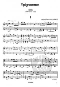 Epigramme von Stefan Tuschewitzki 