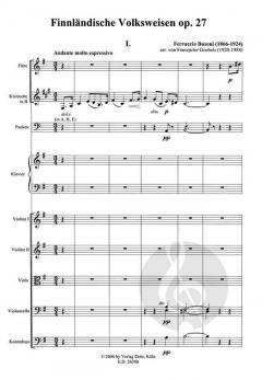 Finnländische Volksweisen (Ferruccio Busoni) 