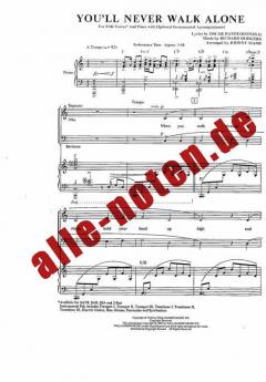 You'll Never Walk Alone (Richard Rodgers) 
